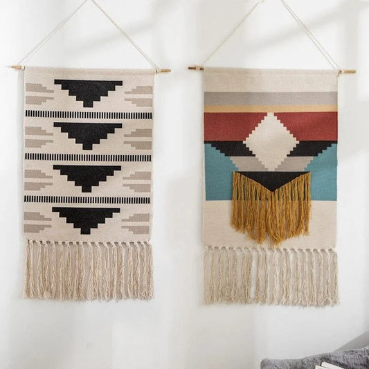 Tapis en Macramé