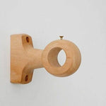 Support mural robuste pour tringle à rideaux, design élégant et minimaliste, idéal pour décorer votre intérieur avec style et fonctionnalité. Facile à installer, parfait pour soutenir vos rideaux préférés et embellir vos fenêtres. Convient à divers styles de décoration.