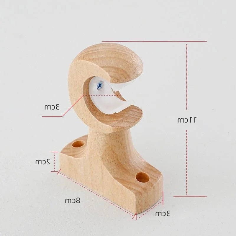 Support mural robuste pour tringle à rideaux, dimensions précises de 11 cm de hauteur, 8 cm de longueur et 3 cm de largeur. Design élégant et fonctionnel idéal pour la décoration intérieure. Adapté pour les tringles de rideaux de différentes tailles, facile à installer sur tout type de mur. Solution pratique pour optimiser l'espace tout en apportant une touche esthétique à votre décoration intérieure.