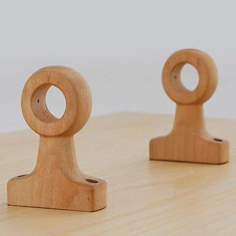 Supports décoratifs pour tringles à rideaux, ces pièces élégantes ajoutent une touche moderne à votre intérieur. Parfaites pour une installation facile, elles garantissent robustesse et stabilité. Idéales pour tout type de décoration, elles sauront sublimer vos fenêtres avec style et simplicité. Optimisez votre espace avec ces éléments pratiques et esthétiques.
