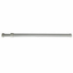 Barre de support extensible pour rideaux ou penderies, réglable pour s'adapter à différentes largeurs, parfaite pour une installation sans perçage dans salle de bain ou chambre. Solution pratique et polyvalente pour optimiser l'espace intérieur.