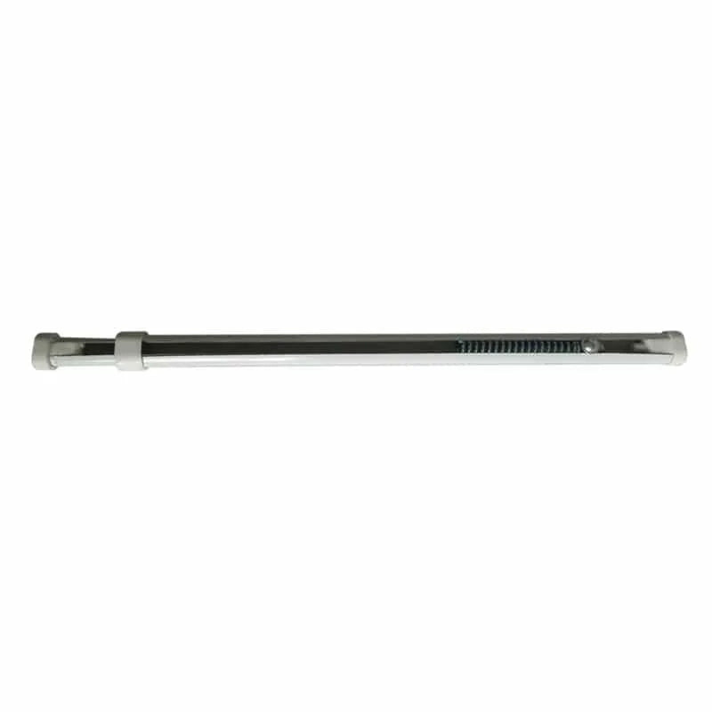 Tringle extensible pour rideaux, ajustable et pratique, idéale pour tous types de fenêtres. Installation facile sans perçage, avec mécanisme résistant assurant une tenue fiable. Parfaite pour ajouter une touche fonctionnelle et esthétique à votre intérieur.