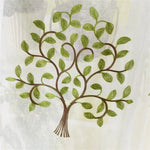 Voilage décoratif avec motif d'arbre brodé pour une ambiance naturelle et élégante. Idéal pour embellir les fenêtres de votre salon ou chambre avec une touche organique. Design raffiné avec branches et feuillage en relief pour un style unique et apaisant.