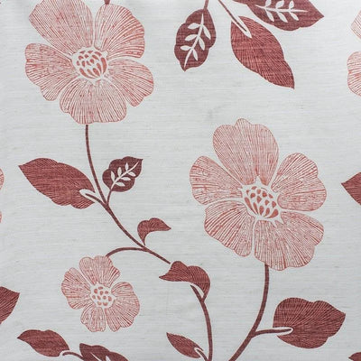 Tissu décoratif avec motif floral rose, idéal pour apporter une touche élégante et naturelle à votre intérieur. Ce design met en valeur de grandes fleurs délicates sur un fond clair, parfait pour des projets de décoration maison, comme des rideaux ou des housses de coussin. Transformez votre espace avec cette solution esthétique et tendance.