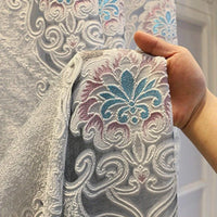 Voilage Broderie