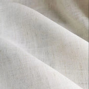 rideau crème tissage apparent translucide minimaliste intérieur buffets chaises meubles tableaux