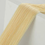 Brins décoratifs fins de couleur beige doré, idéal pour embellir les projets de bricolage, les travaux manuels et les créations artisanales, offrant une touche de sophistication et d'élégance à vos réalisations.