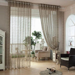 Rideaux élégants pour salon moderne, design contemporain, idéale pour habiller votre intérieur avec style. Accentue la luminosité de la pièce, accessoire de décoration tendance. Parfait pour créer une atmosphère chaleureuse et accueillante. Adapté aux grandes baies vitrées, installation simple et pratique.