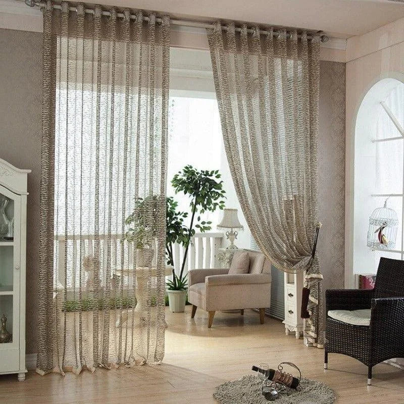 Rideaux élégants pour salon moderne, design contemporain, idéale pour habiller votre intérieur avec style. Accentue la luminosité de la pièce, accessoire de décoration tendance. Parfait pour créer une atmosphère chaleureuse et accueillante. Adapté aux grandes baies vitrées, installation simple et pratique.