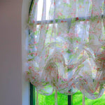 Voilage Floral