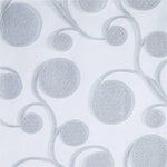 Papier peint moderne avec motifs circulaires en relief, idéal pour une décoration intérieure élégante et contemporaine. Parfait pour ajouter une touche de sophistication à votre espace de vie.