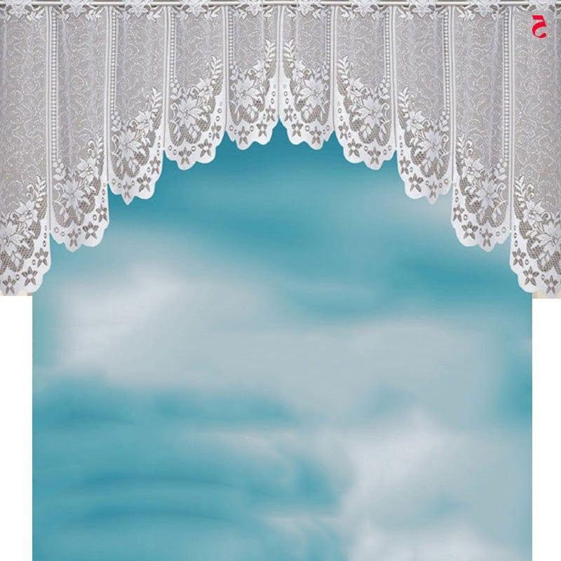 Décoration élégante pour fenêtre, design floral délicat avec motifs raffinés, idéal pour apporter une touche de sophistication à votre intérieur, parfait pour le salon ou la chambre. Dimensions adaptées aux fenêtres standard, facile à installer pour un effet instantané. Transformez votre espace avec ce style intemporel et chic.