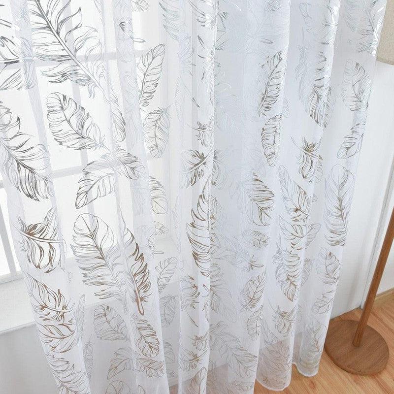 Voilage Vitrage Passe Tringle | Ombre Interieur