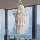Abat Jour Macramé