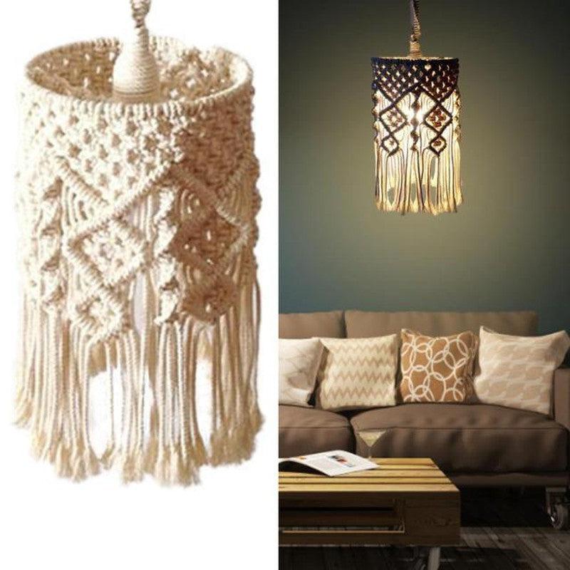 Abat Jour Macramé | Ombre Interieur