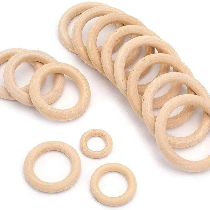 Anneaux à bricoler en lot, parfaits pour projets créatifs, décoration artisanale et accessoires faits main. Différentes tailles disponibles pour répondre à tous vos besoins de DIY.