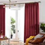 Double Rideau Anti Froid | Ombre Interieur