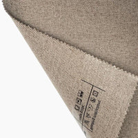 Rideau En Polyester Beige Style Contemporain Pour Salon