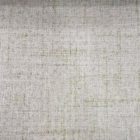 Double rideau polyester beige à galon fronceur