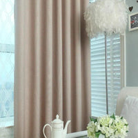 Rideau en polyester beige contemporain pour salon