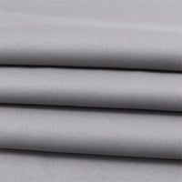 Rideau en polyester gris clair contemporain pour salon