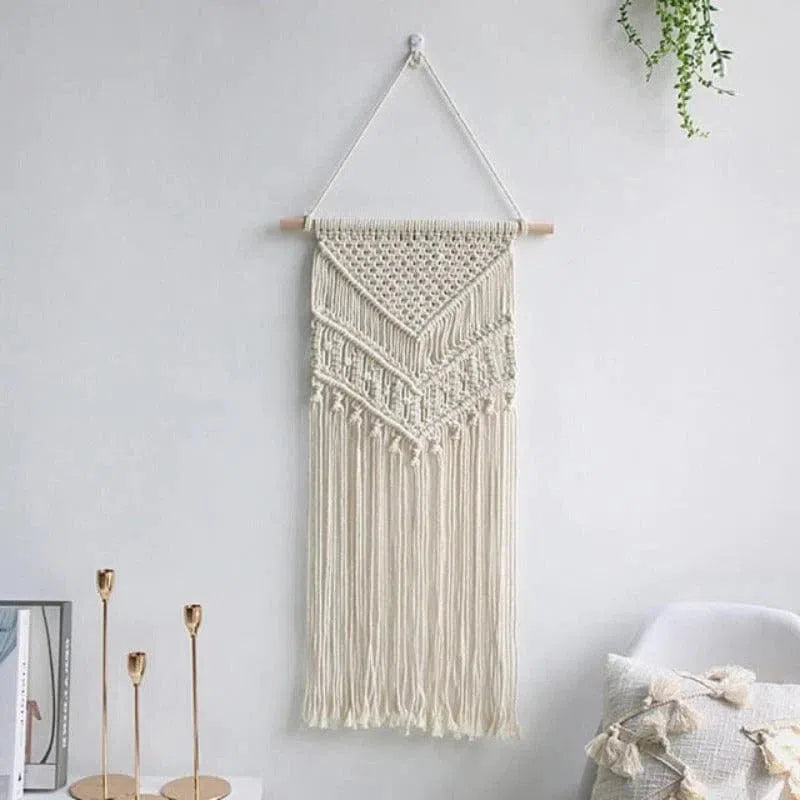 Grand Macramé Mural | Ombre Interieur