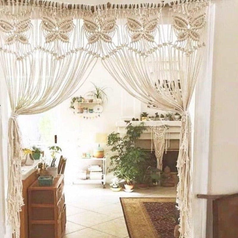 Macramé Fait Main | Ombre Interieur