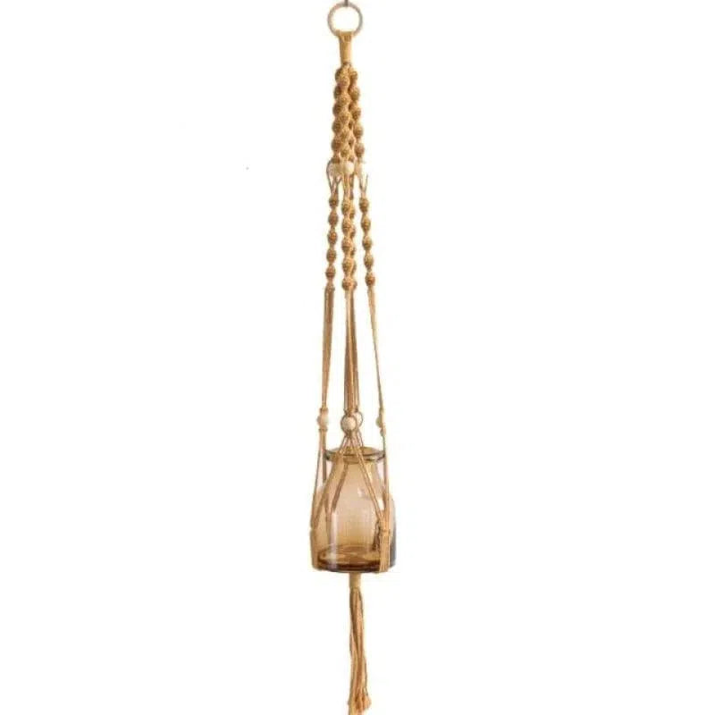 Macramé Suspension Plante | Ombre Interieur