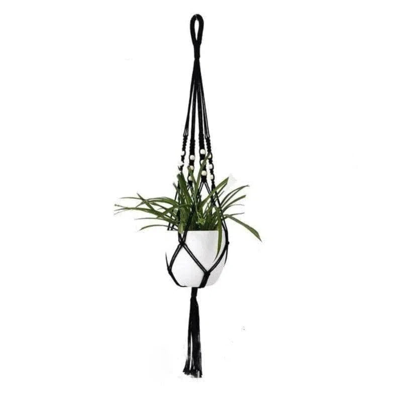 Macramé Suspension Plante | Ombre Interieur