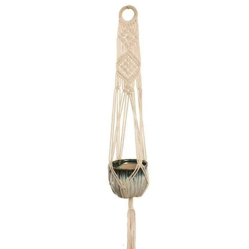 Macramé Suspension Plante | Ombre Interieur