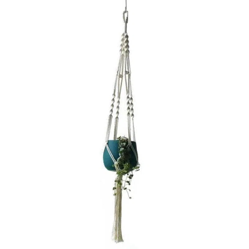 Macramé Suspension Plante | Ombre Interieur