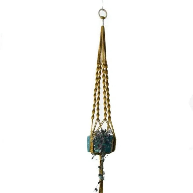 Macramé Suspension Plante | Ombre Interieur