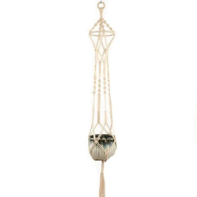 Macramé Suspension Plante | Ombre Interieur