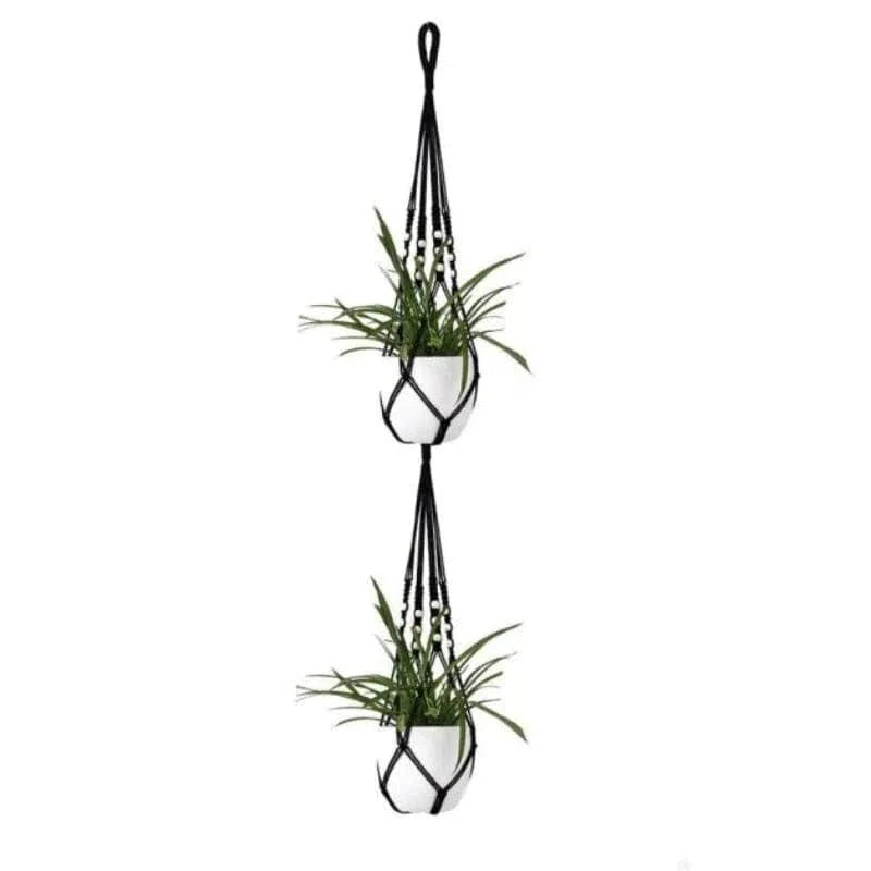 Macramé Suspension Plante | Ombre Interieur