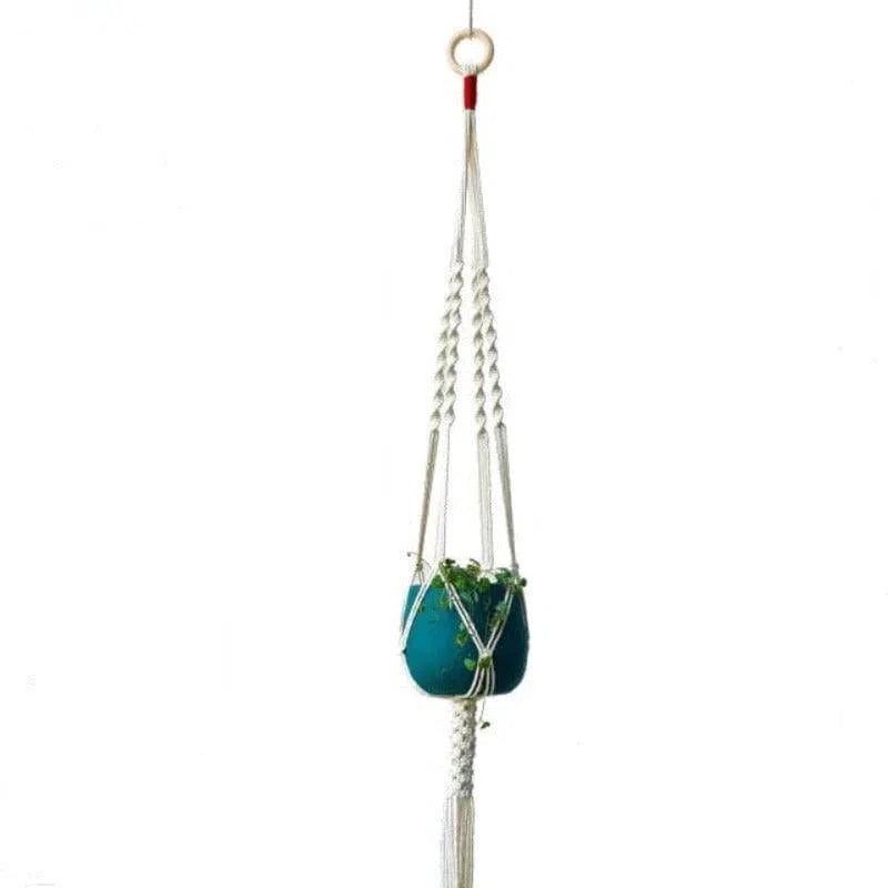 Macramé Suspension Plante | Ombre Interieur