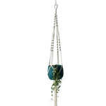 Support de suspension moderne pour plante en pot, idéal pour décorer vos espaces intérieurs ou extérieurs. Ce porte-plante suspendu s'intègre harmonieusement dans tous les styles de décoration, mettant en valeur vos plantes avec élégance et simplicité. Parfait pour optimiser l’espace et apporter une touche de verdure esthétique à votre maison.