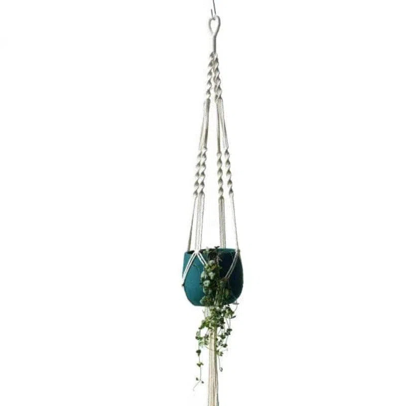 Macramé Suspension Plante | Ombre Interieur
