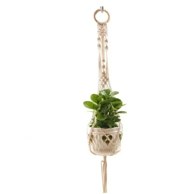 Macramé Suspension Plante | Ombre Interieur