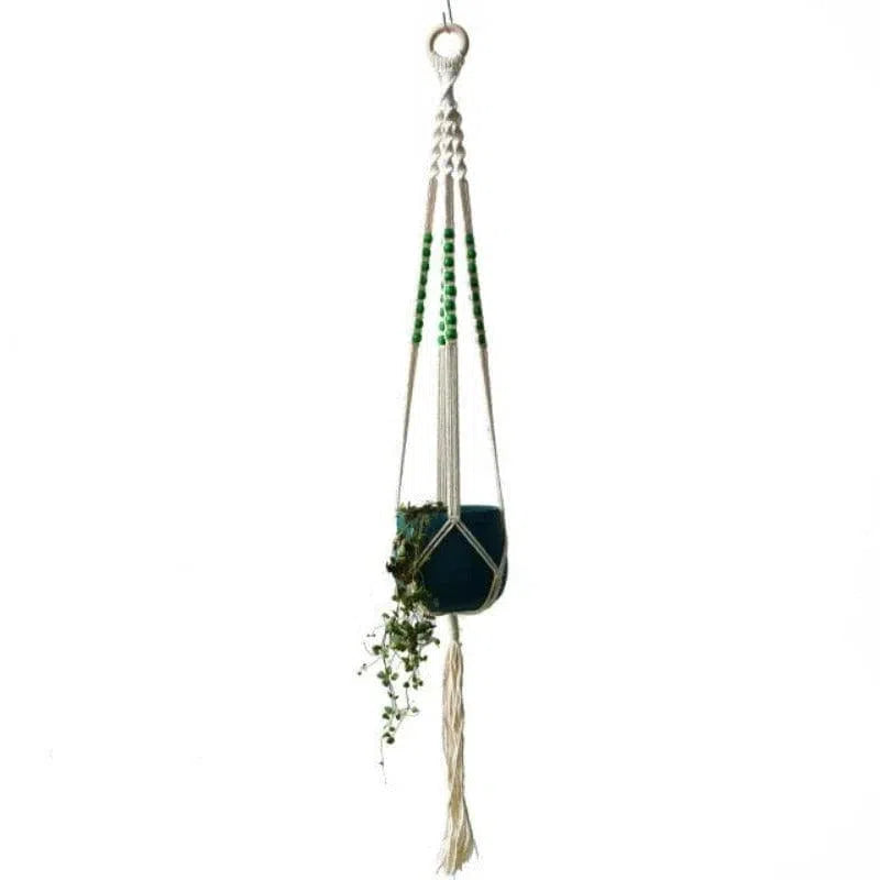 Macramé Suspension Plante | Ombre Interieur