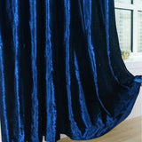Rideau Bleu Velour