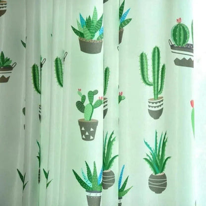 Rideau Cactus | Ombre Interieur