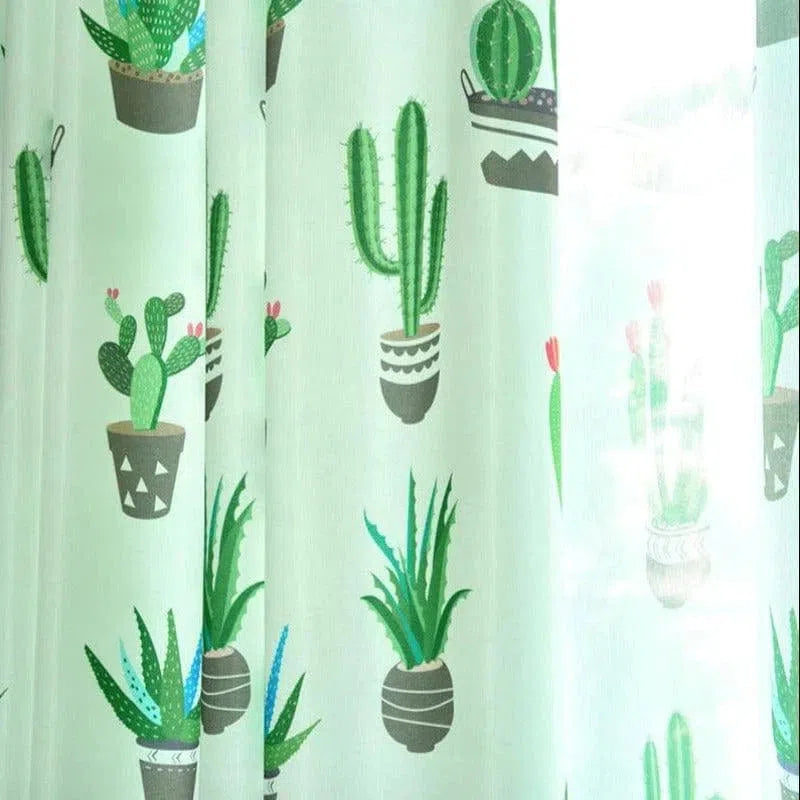 Rideau Cactus | Ombre Interieur