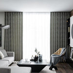 Rideau Cuisine Gris