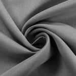 Rideau élégant gris foncé pour décoration intérieure, idéal pour la chambre ou le salon. Design moderne et tendance, parfait pour un look contemporain et épuré.