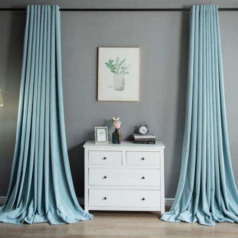 Rideau De Porte Tissu | Ombre Interieur