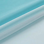 Rideau turquoise et blanc moderne, design élégant pour décoration intérieure, idéal pour ajouter une touche de couleur apaisante à votre salon ou chambre.