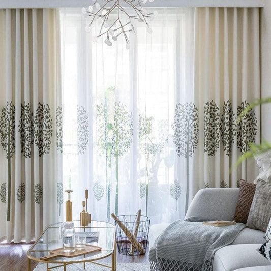 Rideau Fenetre Moderne | Ombre Interieur