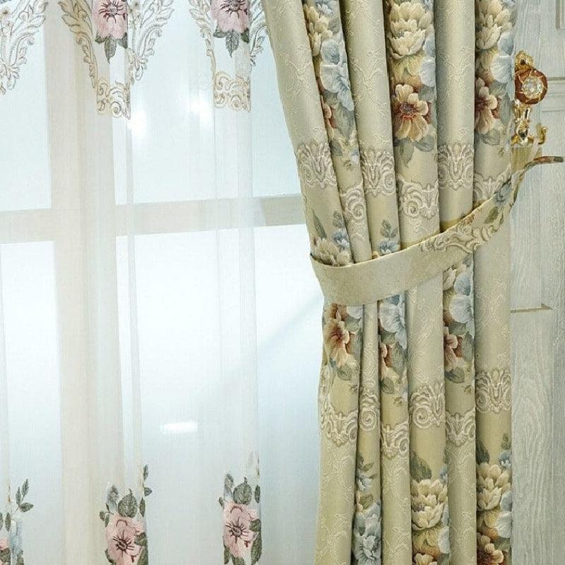 Rideau Jacquard | Ombre Interieur