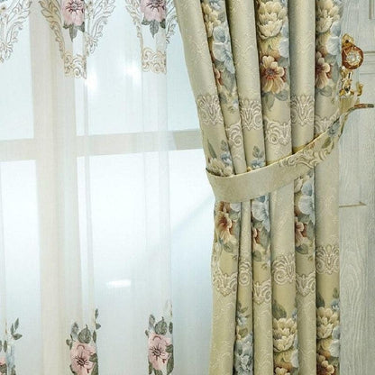 Rideau Jacquard | Ombre Interieur