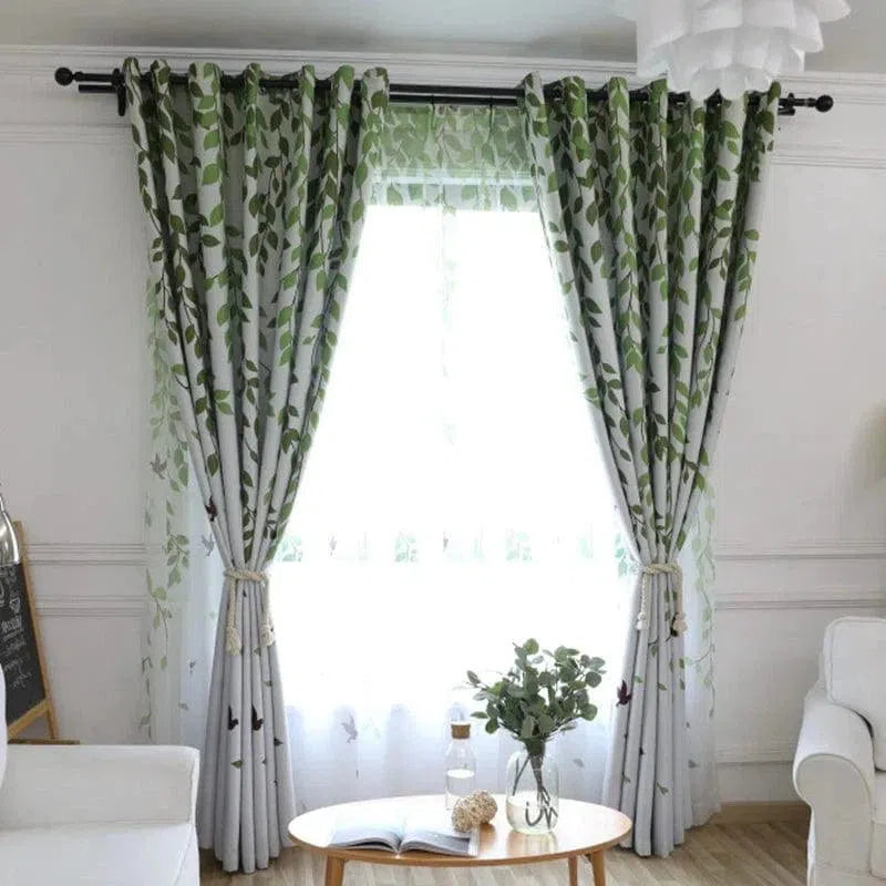 Rideau Jungle Enfant | Ombre Interieur